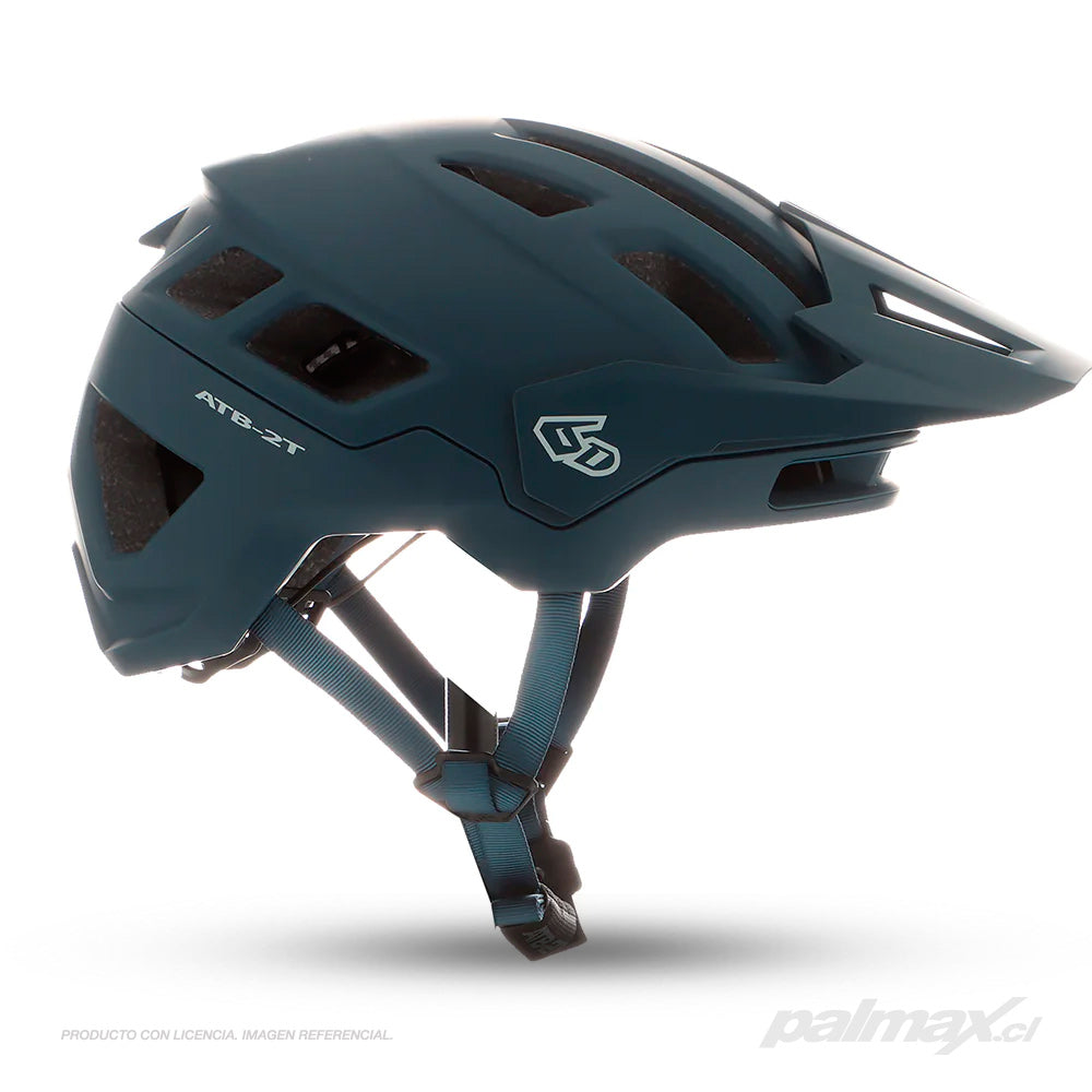Casco trail para ciclismo ATB-2T Slate Blue Matt | 6D Helmets